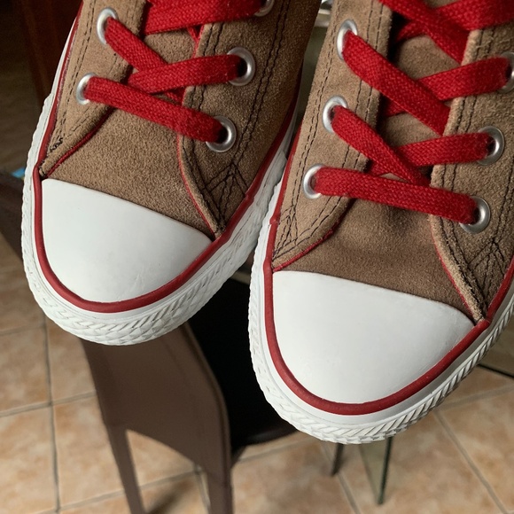 Converse CT 6 Elsie Roll-Down X-Hi Top Sneakers - Picture 13 of 14